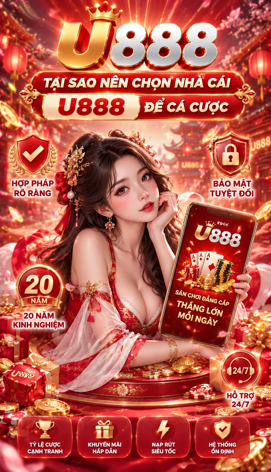 điểm tin cậy của u888